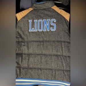 Nationals Detroit Lion Reversible Vest